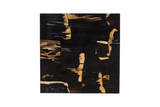 Phillips Collection Petramosaic With Brass Legs Coffee Table