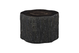Phillips Collection Chaka Petrified Rough Black Tall Coffee Table