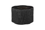 Phillips Collection Chaka Petrified Rough Black Large Coffee Table