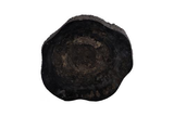 Phillips Collection Chaka Petrified Rough Black Large Coffee Table
