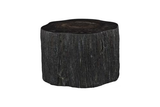 Phillips Collection Chaka Petrified Rough Black Large Coffee Table