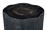 Phillips Collection Chaka Petrified Rough Black Large Coffee Table