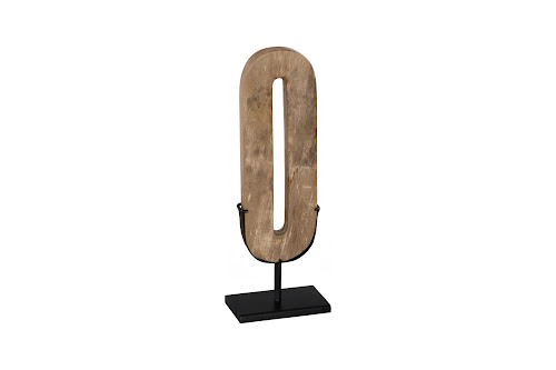 Phillips Collection Continuum O Sculpture Table Top Tabletop