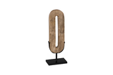 Phillips Collection Continuum O Sculpture Table Top Tabletop