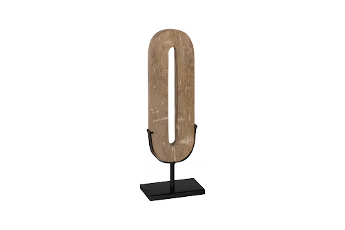 Phillips Collection Continuum O Sculpture Table Top Tabletop