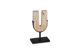 Phillips Collection Continuum U Sculpture Table Top Tabletop
