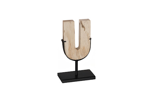 Phillips Collection Continuum U Sculpture Table Top Tabletop