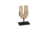 Phillips Collection Continuum U Sculpture Table Top Tabletop