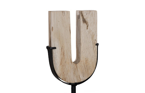 Phillips Collection Continuum U Sculpture Table Top Tabletop