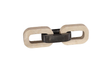 Phillips Collection Marble Triple Link Chain Mixed Tabletop