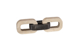 Phillips Collection Marble Triple Link Chain Mixed Tabletop