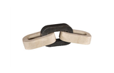 Phillips Collection Marble Triple Link Chain Mixed Tabletop