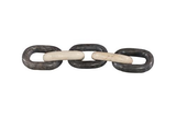Phillips Collection Marble Quad Link Chain Mixed Tabletop