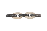 Phillips Collection Marble Quad Link Chain Mixed Tabletop