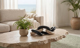 Phillips Collection Marble Quad Link Chain Mixed Tabletop