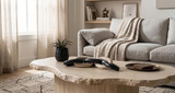 Phillips Collection Marble Quad Link Chain Mixed Tabletop