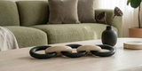 Phillips Collection Marble Quad Link Chain Mixed Tabletop