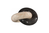 Phillips Collection Marble Double Link Chain Mixed Tabletop
