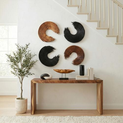 Phillips Collection Marble Double Link Chain Mixed Tabletop