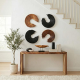 Phillips Collection Marble Double Link Chain Mixed Tabletop