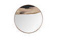 Phillips Collection Petrified Slice Copper Frame Medium Mirror