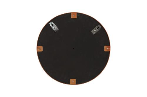 Phillips Collection Petrified Slice Copper Frame Medium Mirror