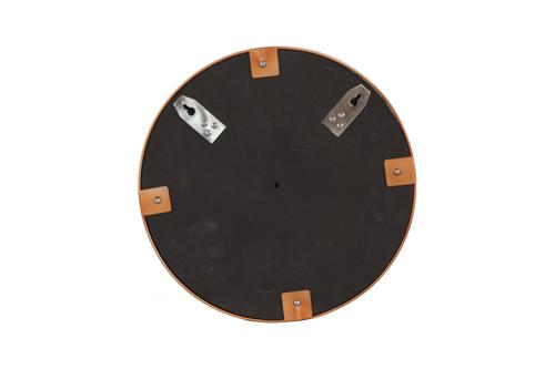 Phillips Collection Petrified Slice Copper Frame Small Mirror