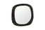 Phillips Collection Morphic Petrified Rounded Black Frame Mirror