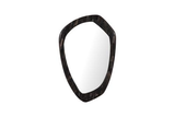 Phillips Collection Morphic Petrified Point Black Frame Mirror