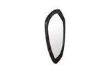 Phillips Collection Morphic Petrified Point Black Frame Mirror