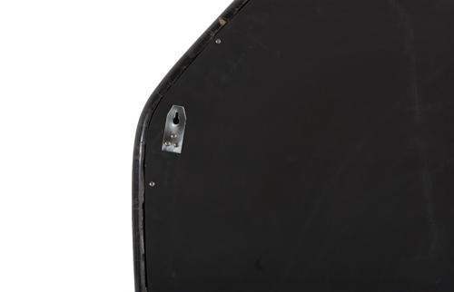 Phillips Collection Morphic Petrified Point Black Frame Mirror