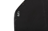 Phillips Collection Morphic Petrified Point Black Frame Mirror