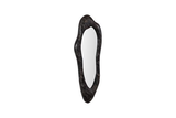 Phillips Collection Morphic Petrified Wave Black Frame Mirror