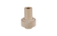 Phillips Collection Stone Vase Cream Small Tabletop