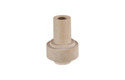 Phillips Collection Stone Vase Cream Small Tabletop