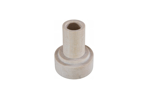 Phillips Collection Stone Vase Cream Small Tabletop