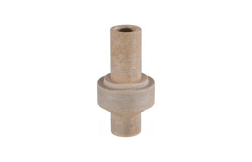 Phillips Collection Stone Vase Cream Medium Tabletop