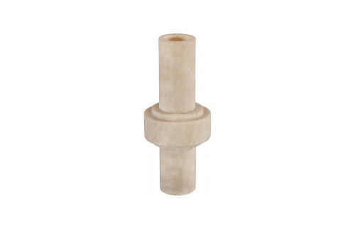 Phillips Collection Stone Vase Cream Large Tabletop
