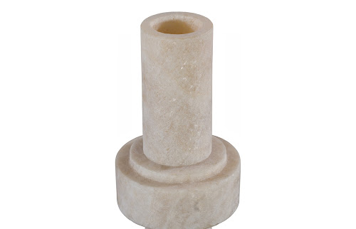 Phillips Collection Stone Vase Cream Large Tabletop