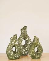 Phillips Collection Olive Oil  Green Medium Vase