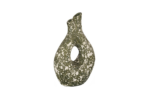 Phillips Collection Olive Oil  Green Large Vase