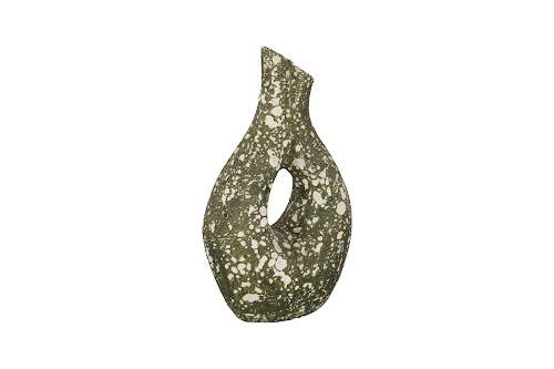 Phillips Collection Olive Oil  Green Large Vase