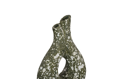 Phillips Collection Olive Oil  Green Large Vase