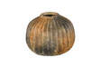 Phillips Collection Raw Umber Ribbed Vase