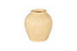 Phillips Collection Canary Wash Yellow Globe Vase