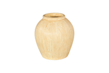 Phillips Collection Canary Wash Yellow Globe Vase