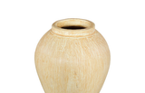 Phillips Collection Canary Wash Yellow Globe Vase