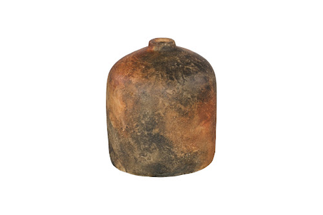 Phillips Collection Raw Umber Stem Vase