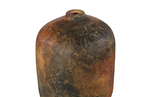 Phillips Collection Raw Umber Stem Vase