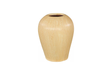 Phillips Collection Canary Wash Yellow Bulb Vase